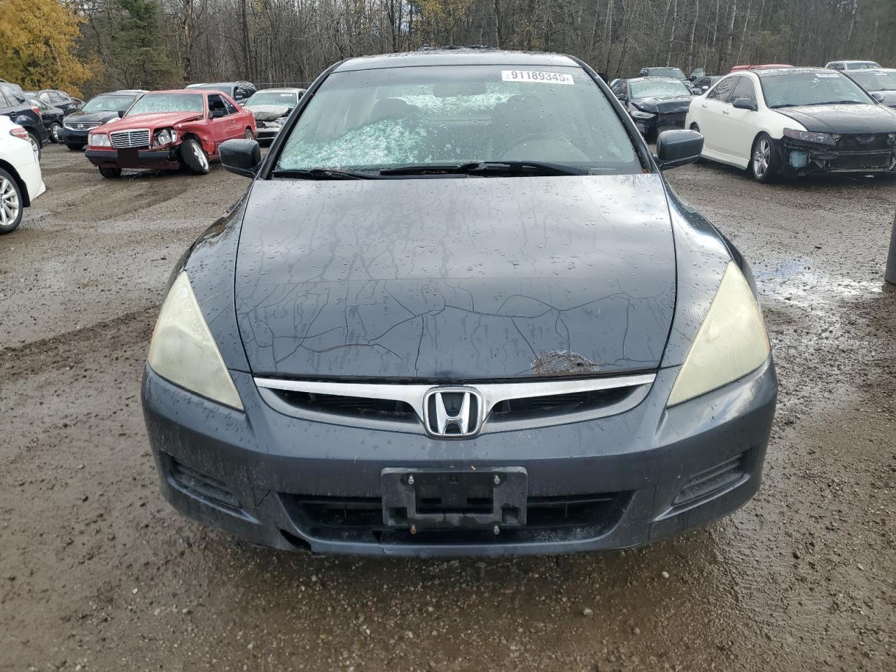 2007 Honda Accord Ex - Фото 5