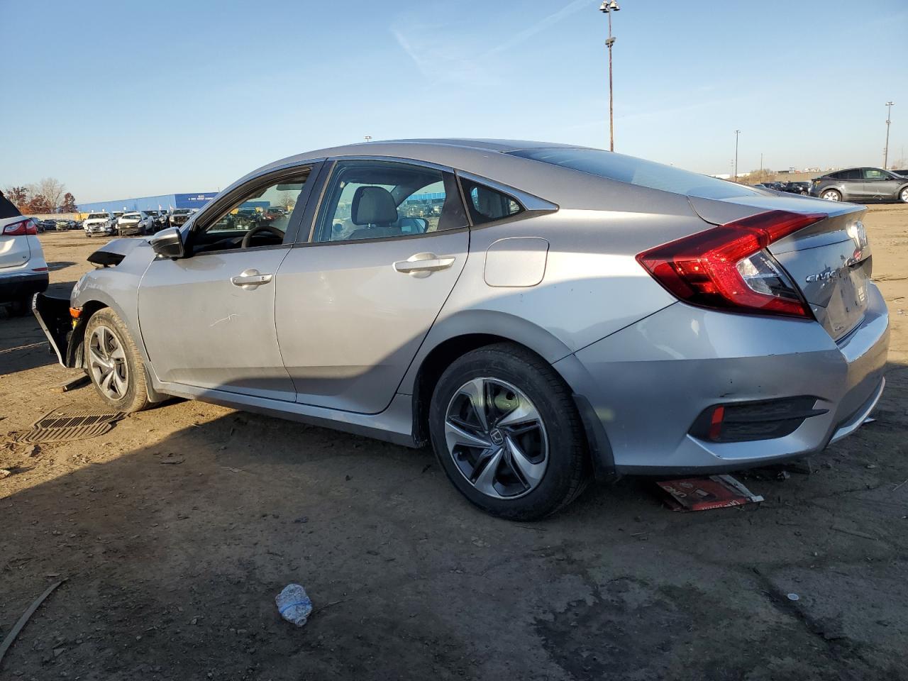 2020 Honda Civic Lx - Фото 2