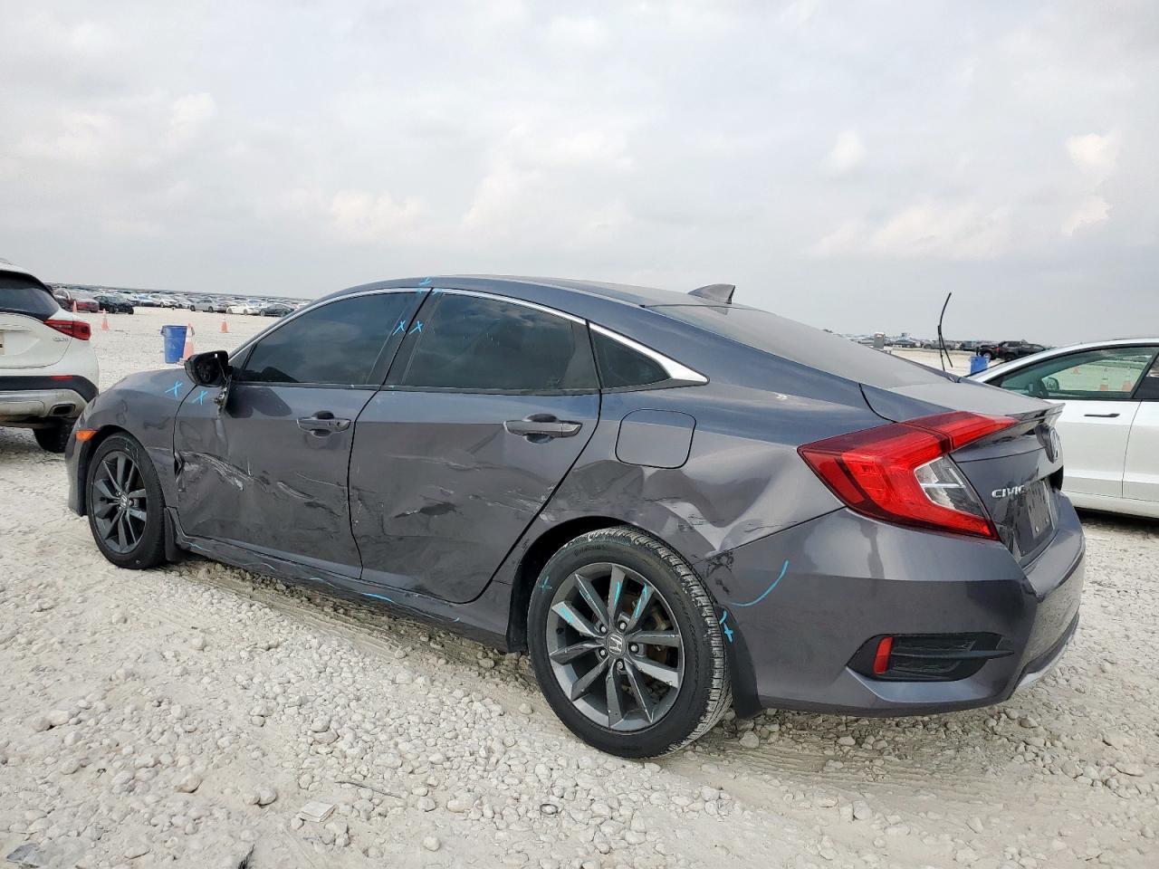 2019 Honda Civic Ex - Фото 2