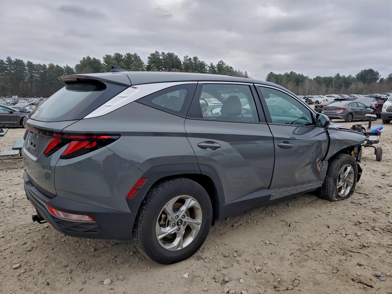 2024 Hyundai Tucson Se - Фото 3