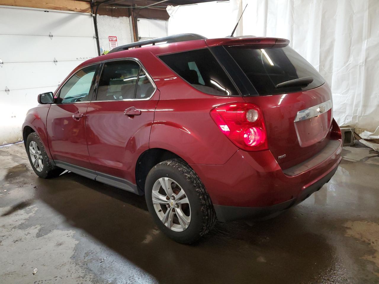 2012 Chevrolet Equinox Lt - Фото 2
