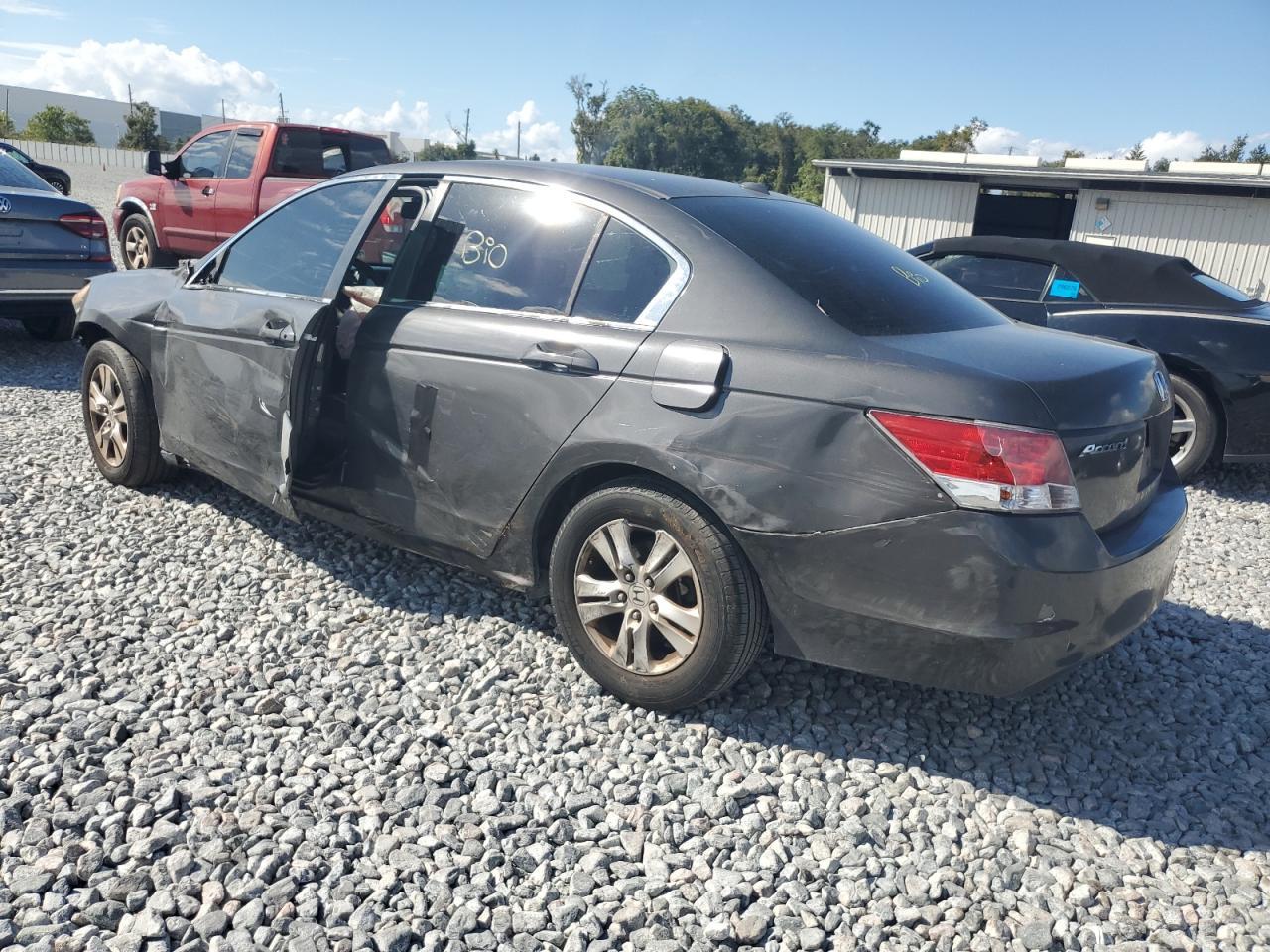 2008 Honda Accord Exl - Фото 2