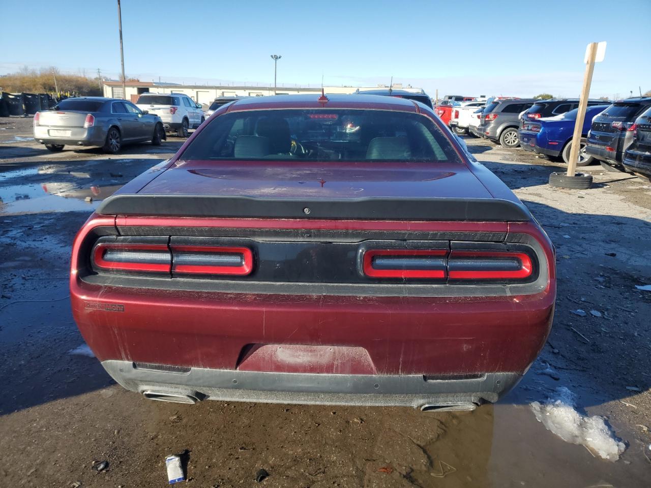 2018 Dodge Challenger Sxt - Фото 6
