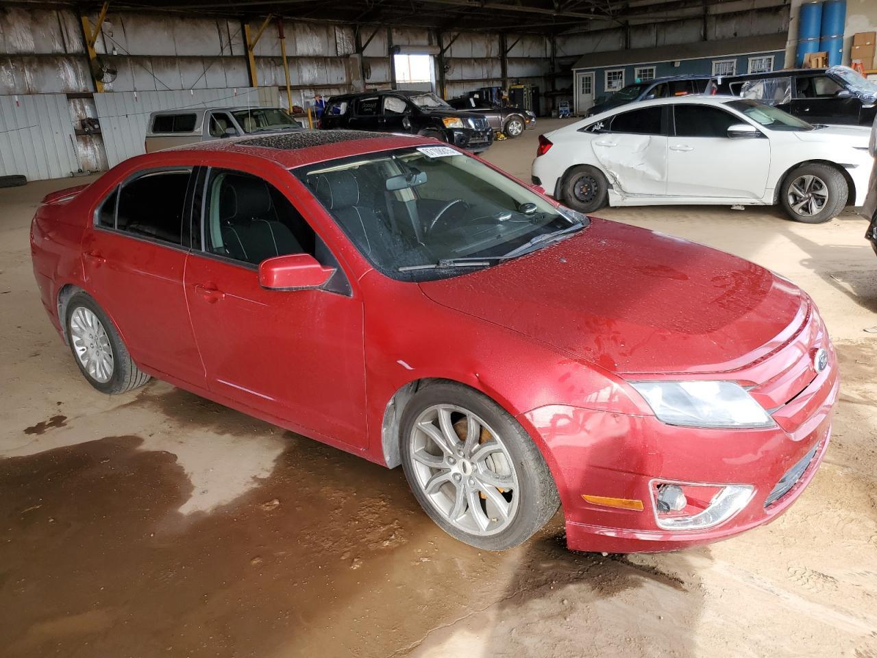 2012 Ford Fusion Se - Image 4