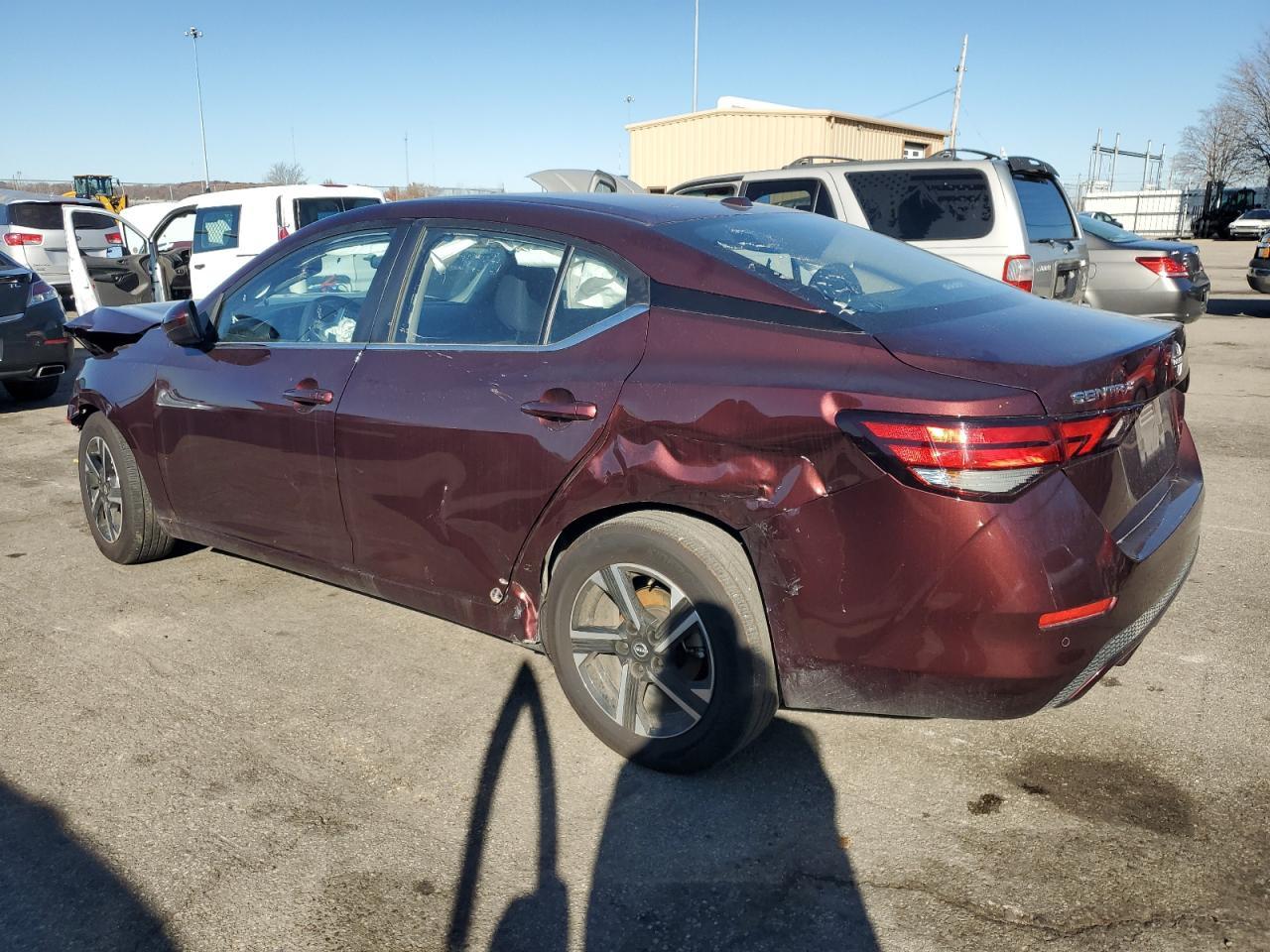 2025 Nissan Sentra Sv - Фото 2