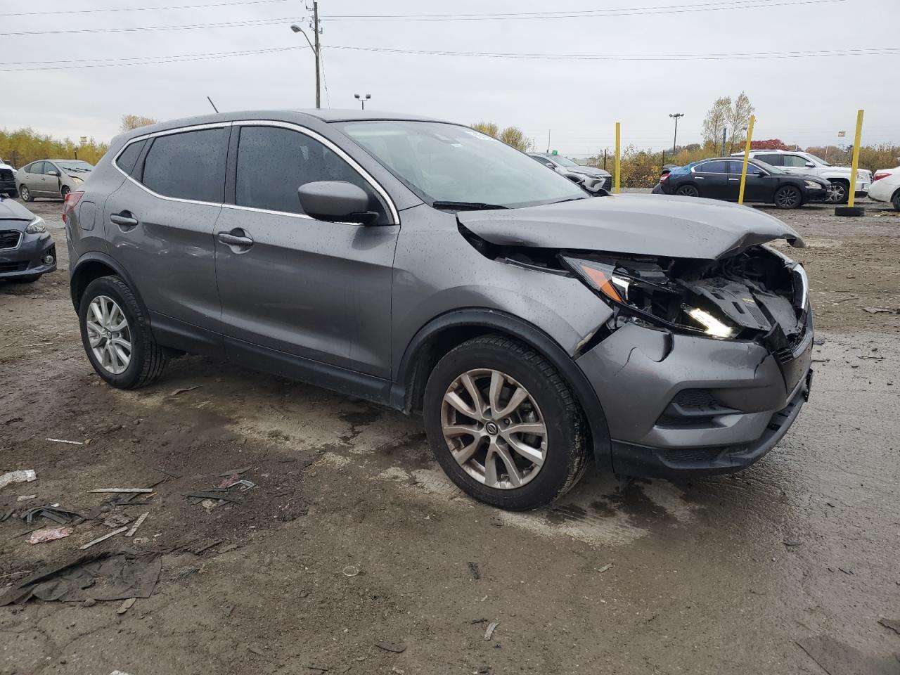 2021 Nissan Rogue Sport S - Фото 4