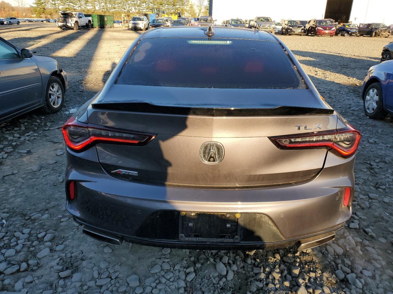 2021 Acura Tlx Tech A - Фото 6