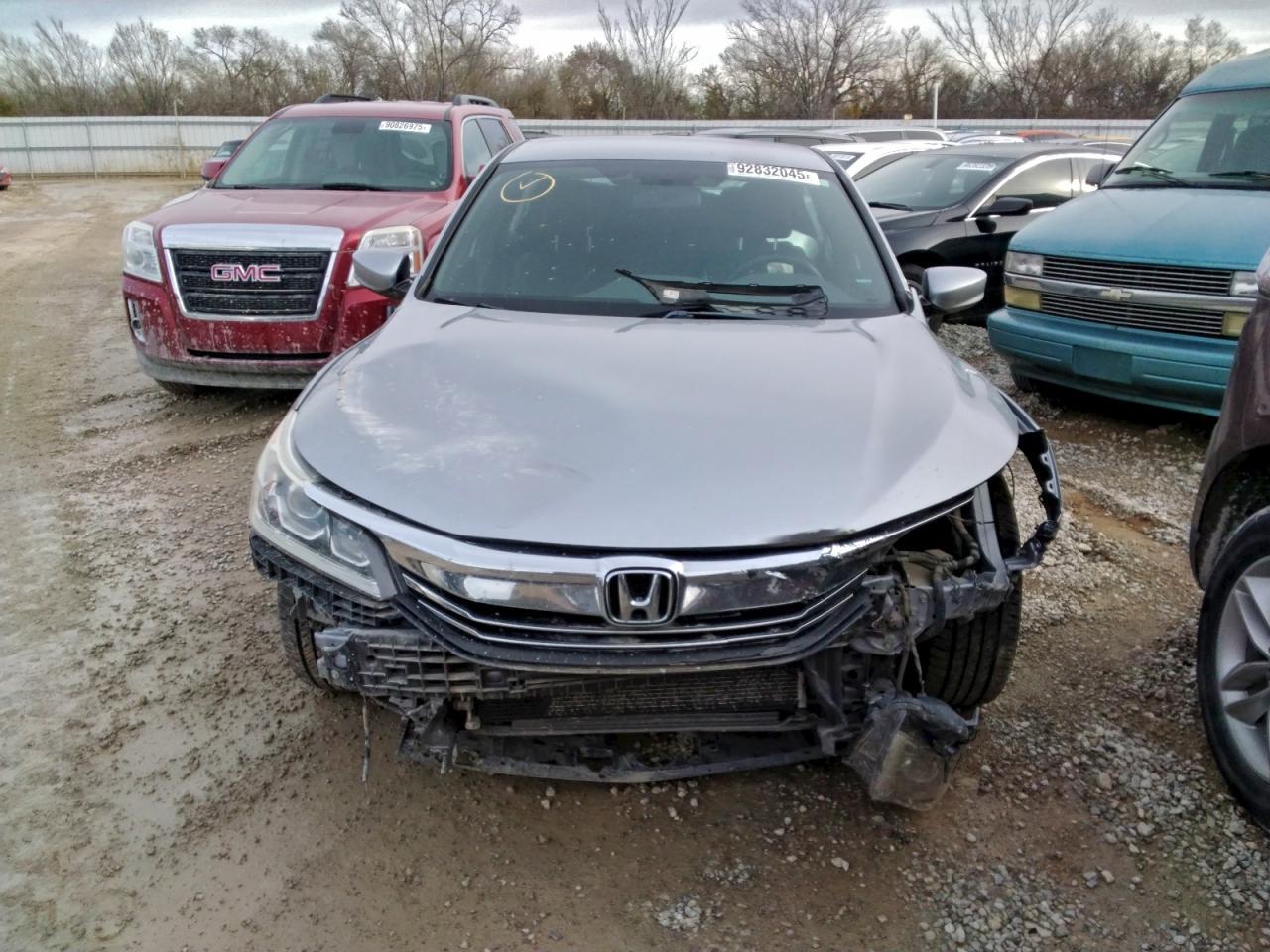 2016 Honda Accord Sport - Фото 5