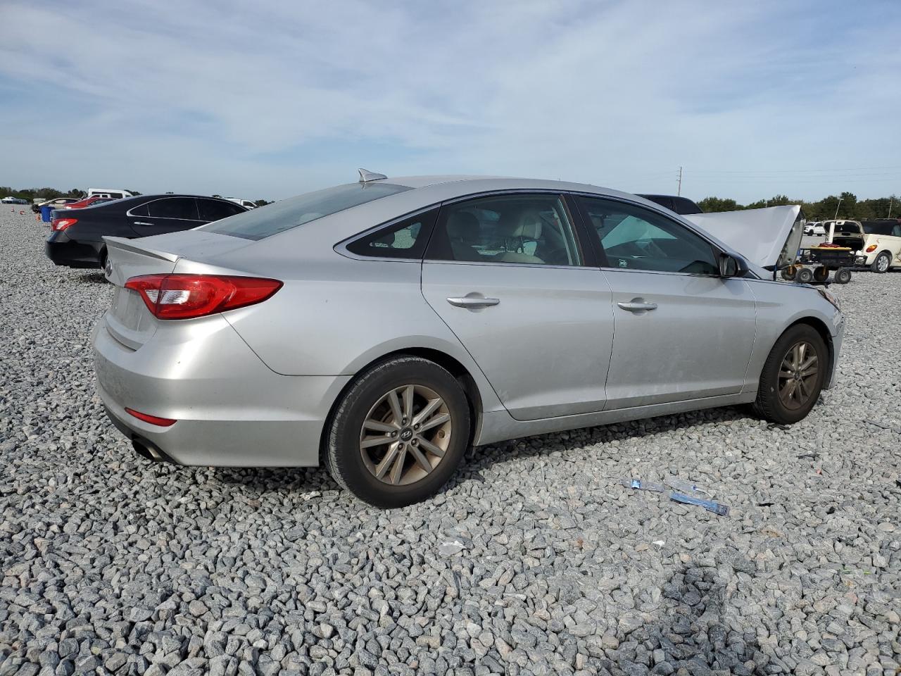 2016 Hyundai Sonata Se - Фото 3
