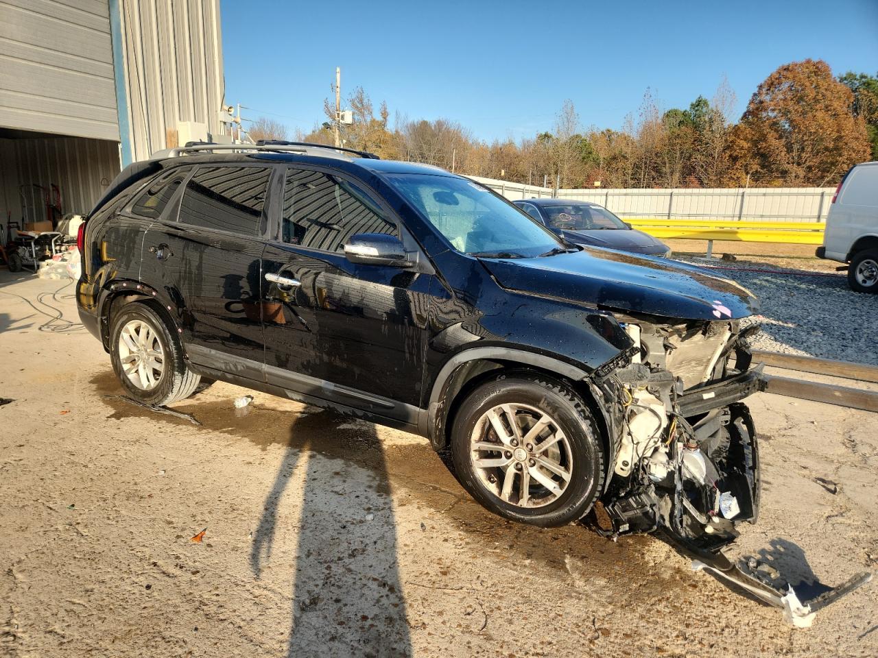 2014 Kia Sorento Lx - Фото 4