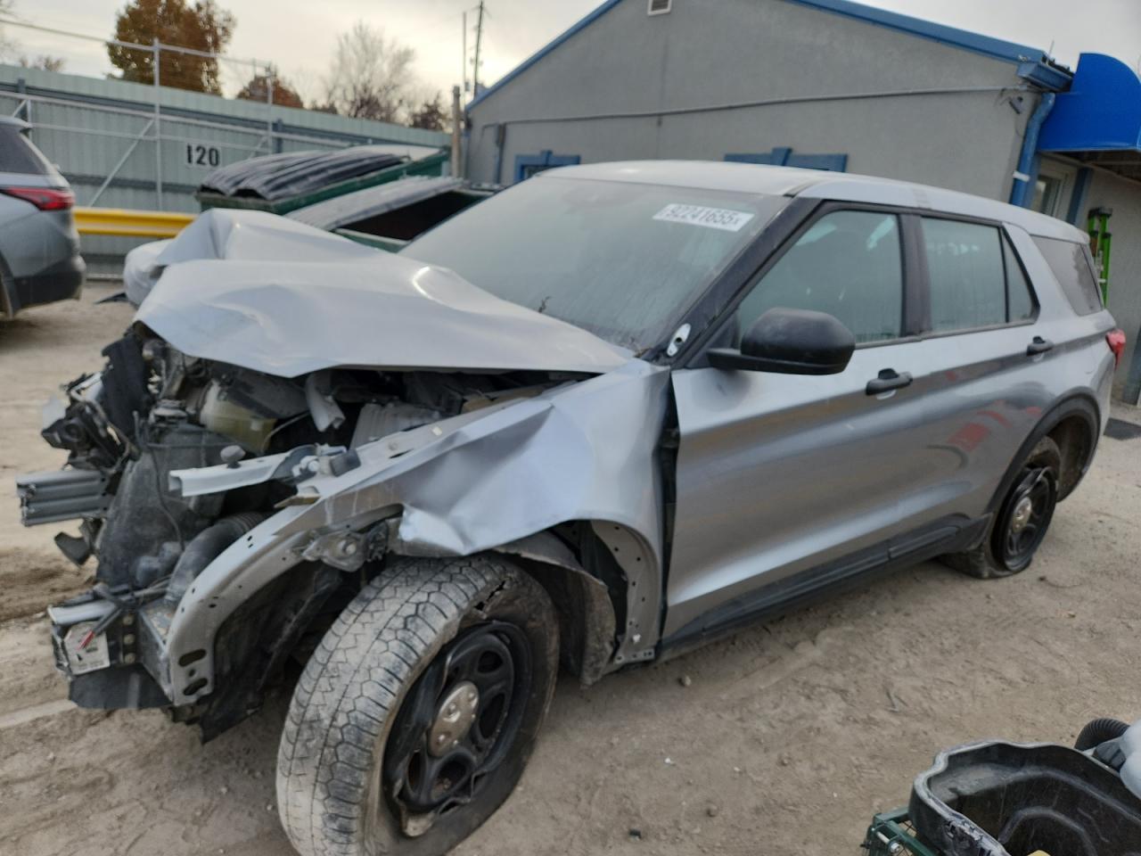 2022 Ford Explorer Police Interceptor
