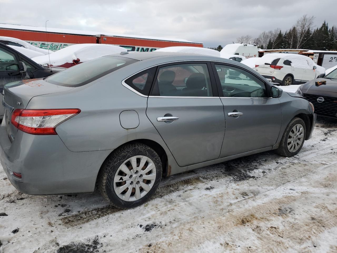 2013 Nissan Sentra S - Фото 3