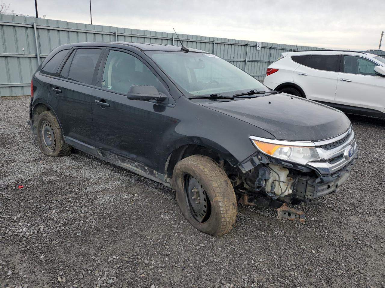 2014 Ford Edge Sel - Фото 4