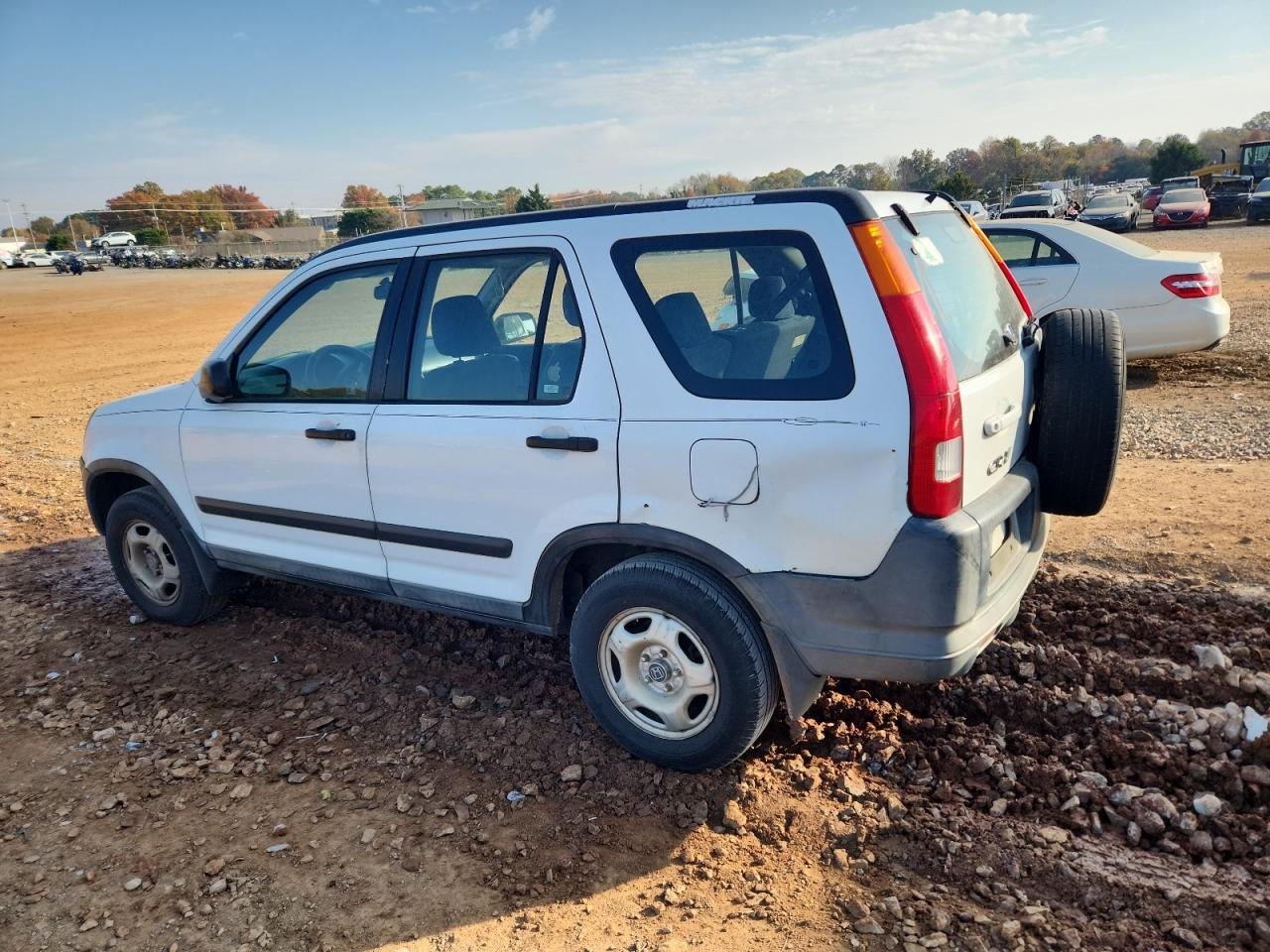 2004 Honda Cr-V Lx - Фото 2