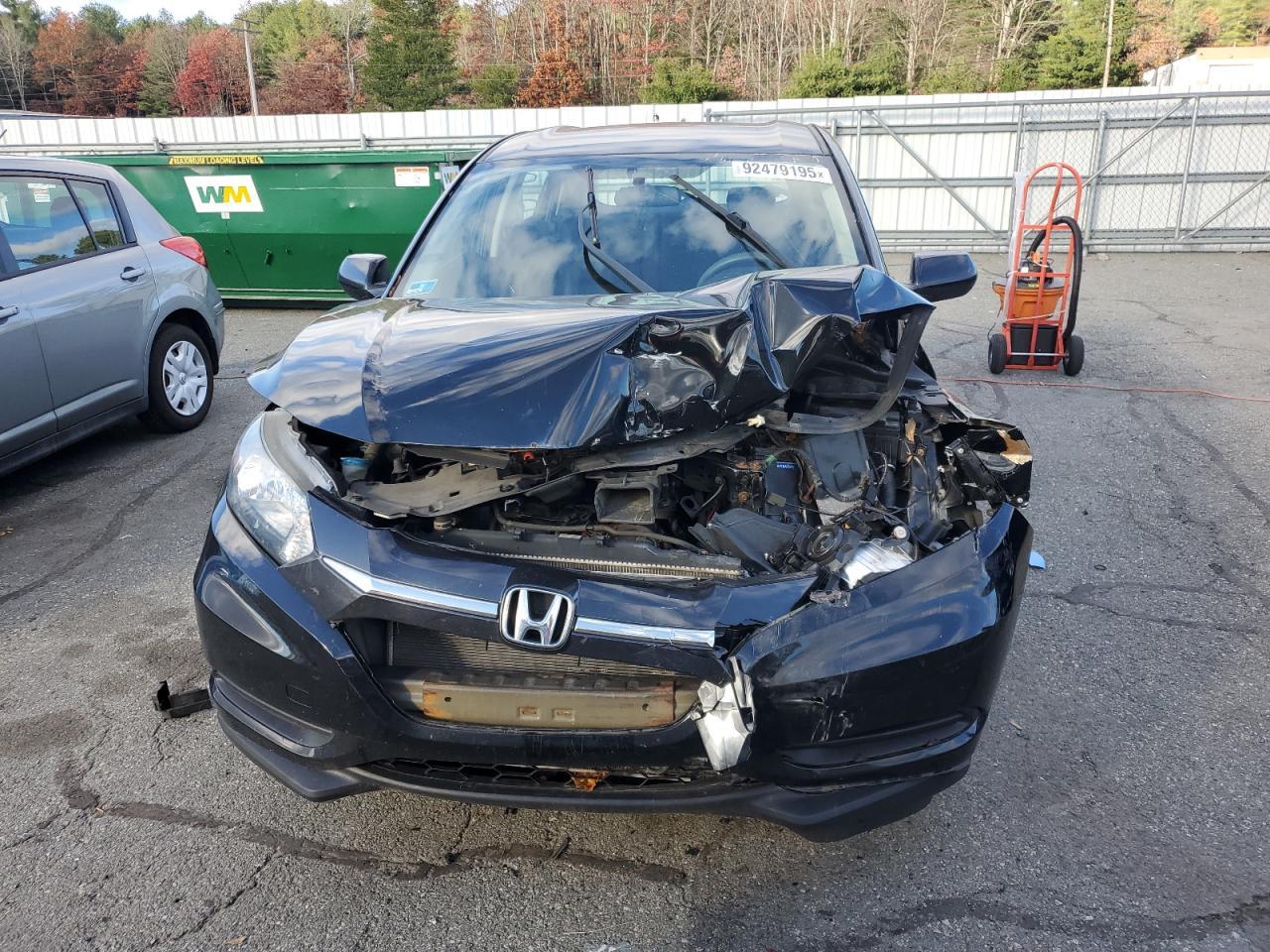 2018 Honda Hr-V Lx - Фото 5