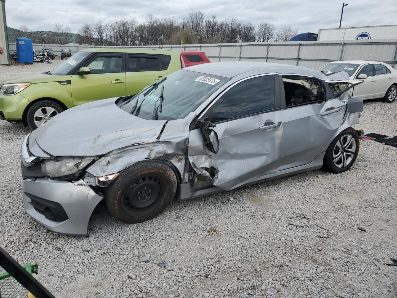2016 Honda Civic Lx