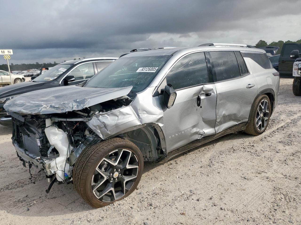 2025 Chevrolet Traverse High Country