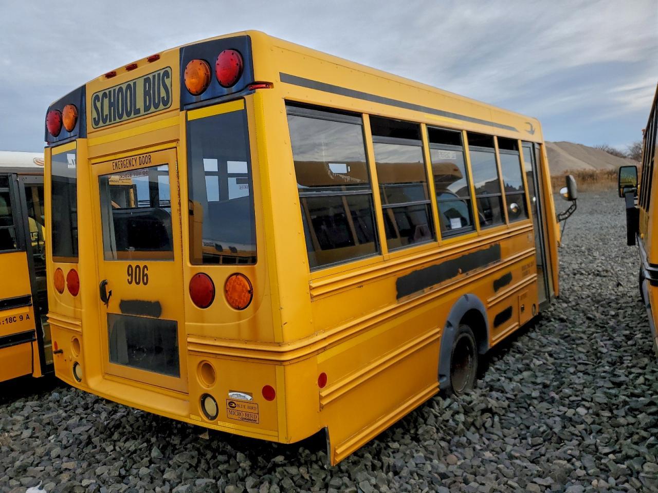 2012 Chevrolet Micro Bird G3500 - School Bus - Фото 4