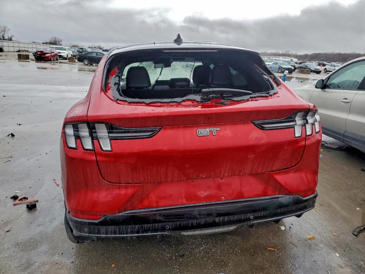 2022 Ford Mustang Mach-E Gt - Фото 6