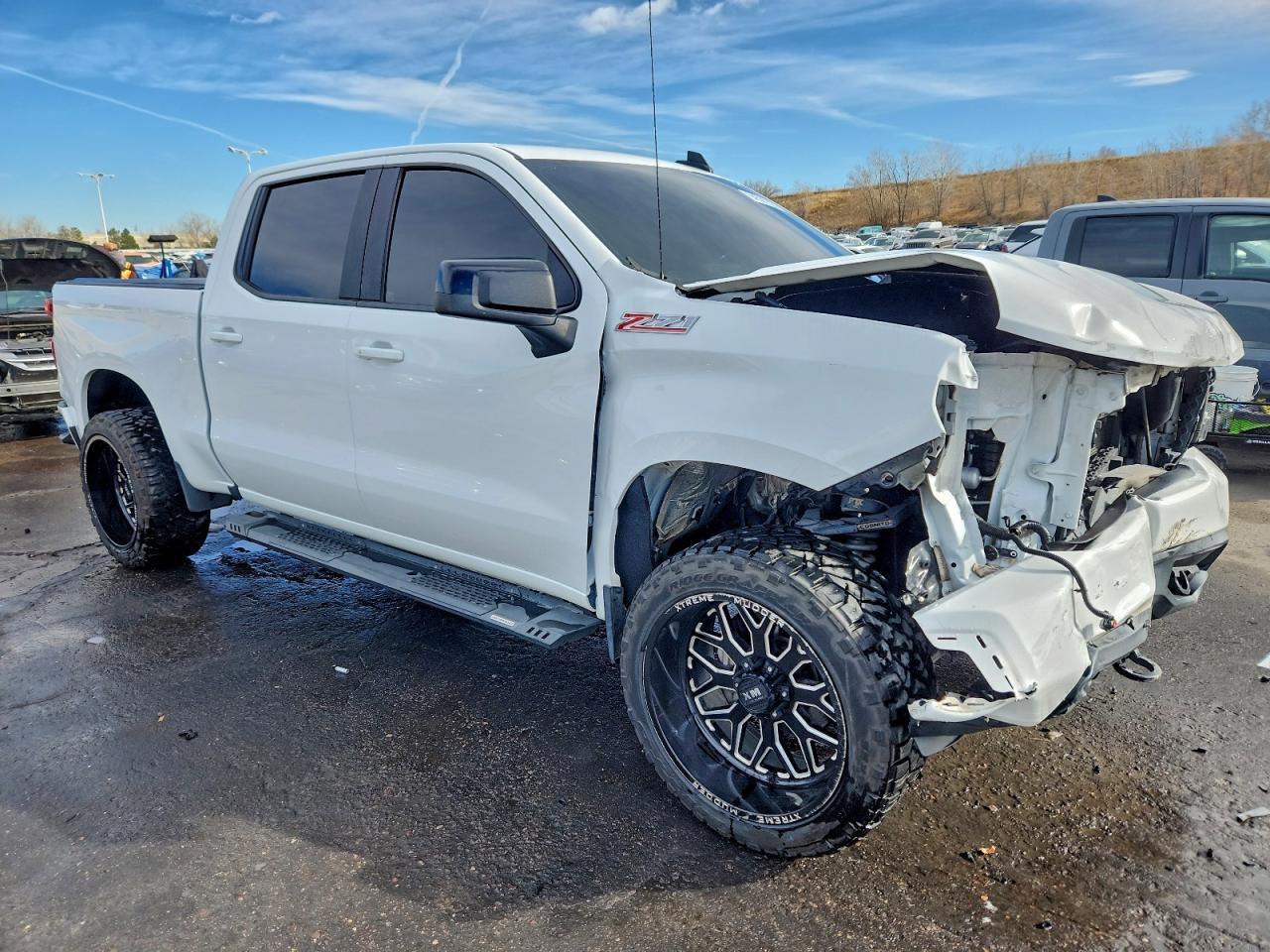 2020 Chevrolet Silverado K1500 Rst - Фото 4