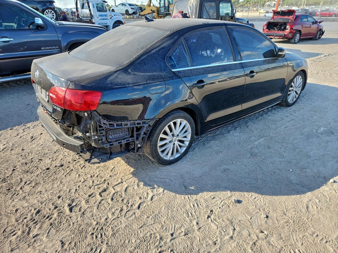 2011 Volkswagen Jetta Sel - Фото 3