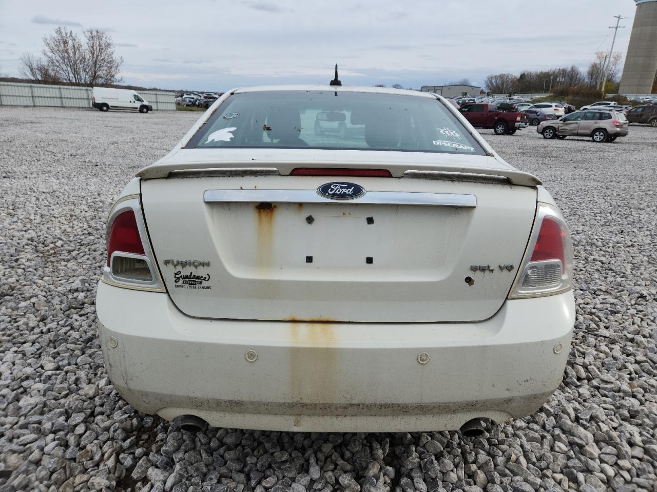 2009 Ford Fusion Sel - Фото 6