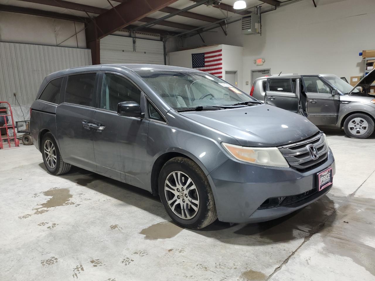 2012 Honda Odyssey Ex - Фото 4