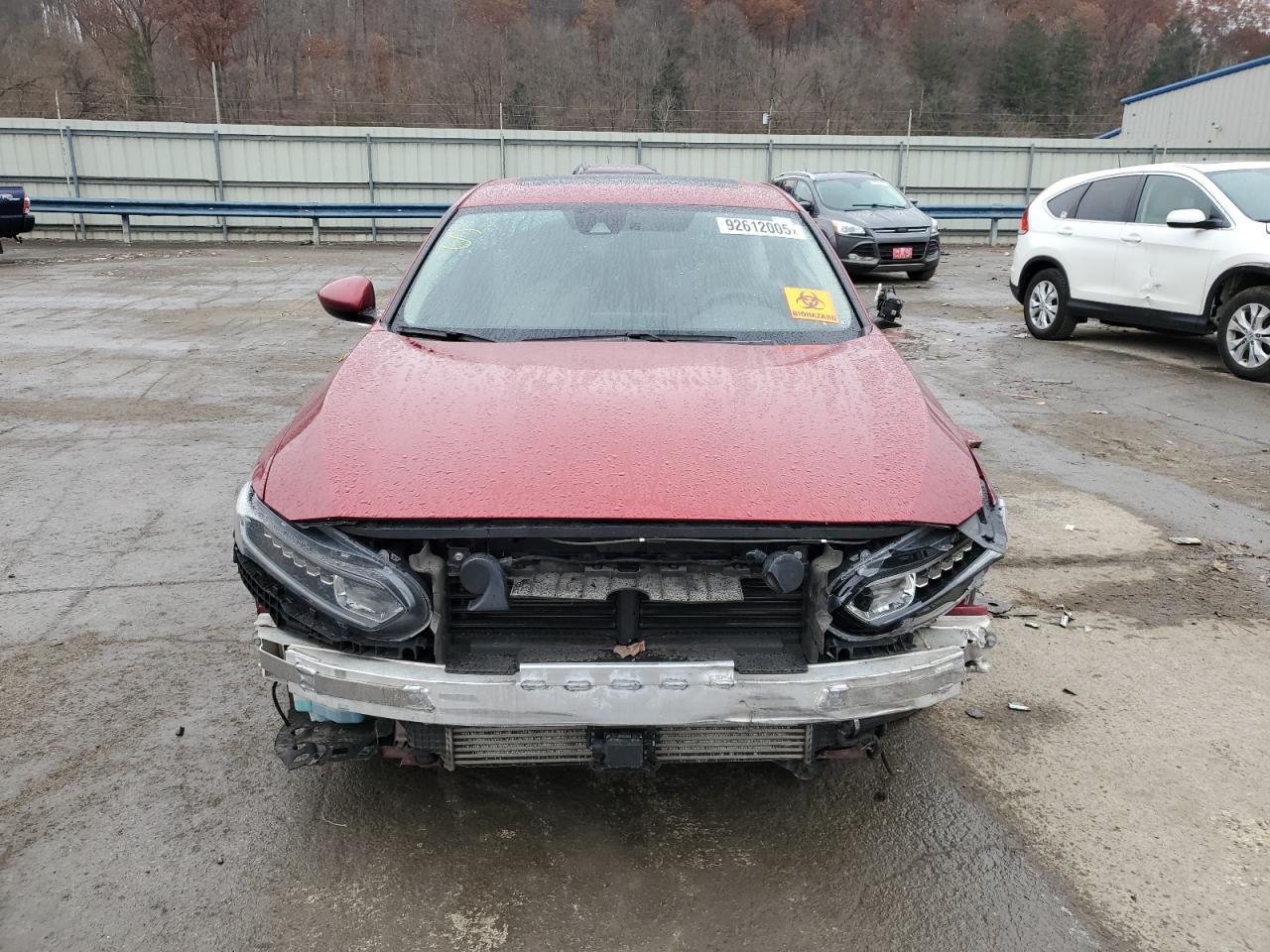 2018 Honda Accord Ex - Фото 5