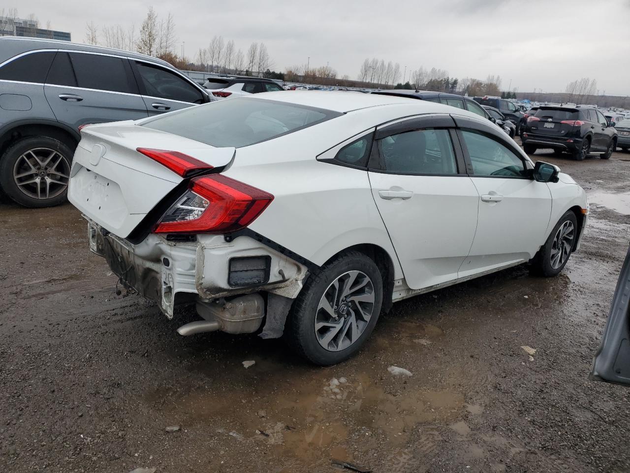 2016 Honda Civic Ex - Image 3