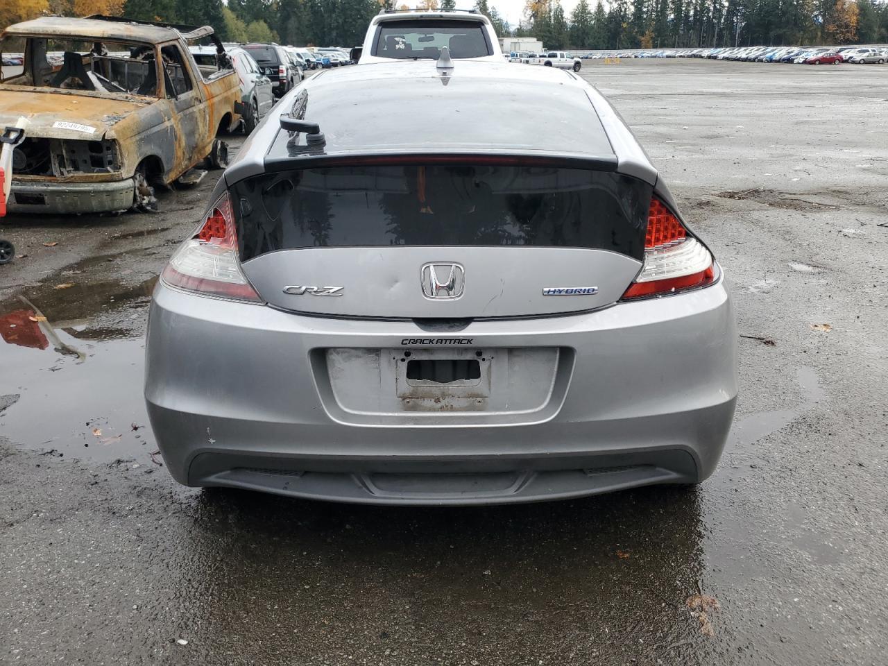 2011 Honda Cr-Z Ex - Image 6