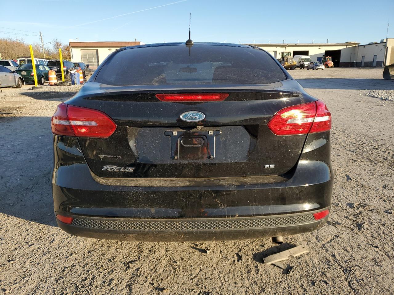 2018 Ford Focus Se - Фото 6