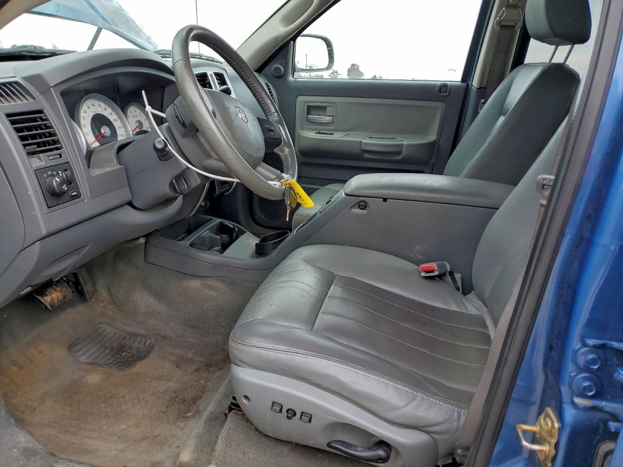 2006 Dodge Dakota Quad Laramie - Фото 7