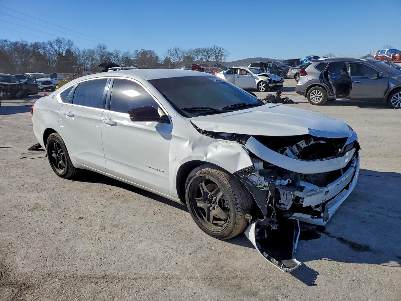 2017 Chevrolet Impala Ls - Фото 4
