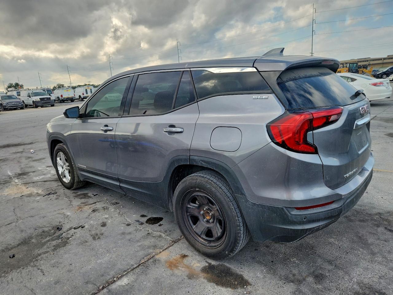 2020 GMC Terrain Sle - Фото 2