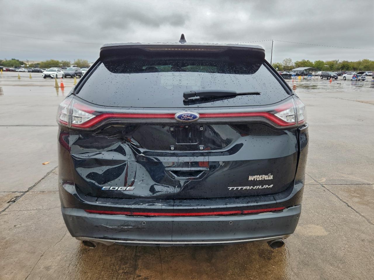 2017 Ford Edge Titanium - Фото 6