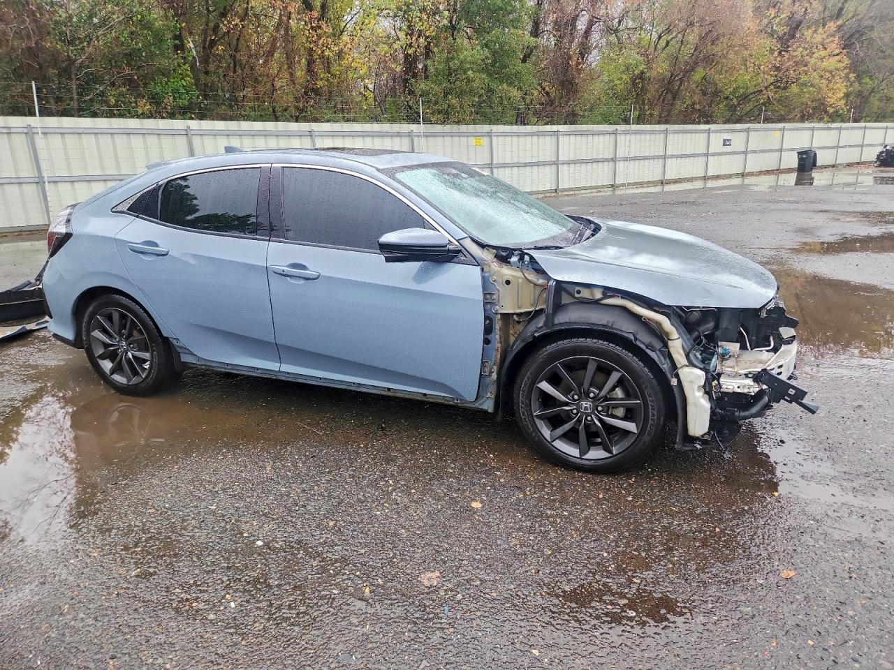 2021 Honda Civic Ex - Фото 4