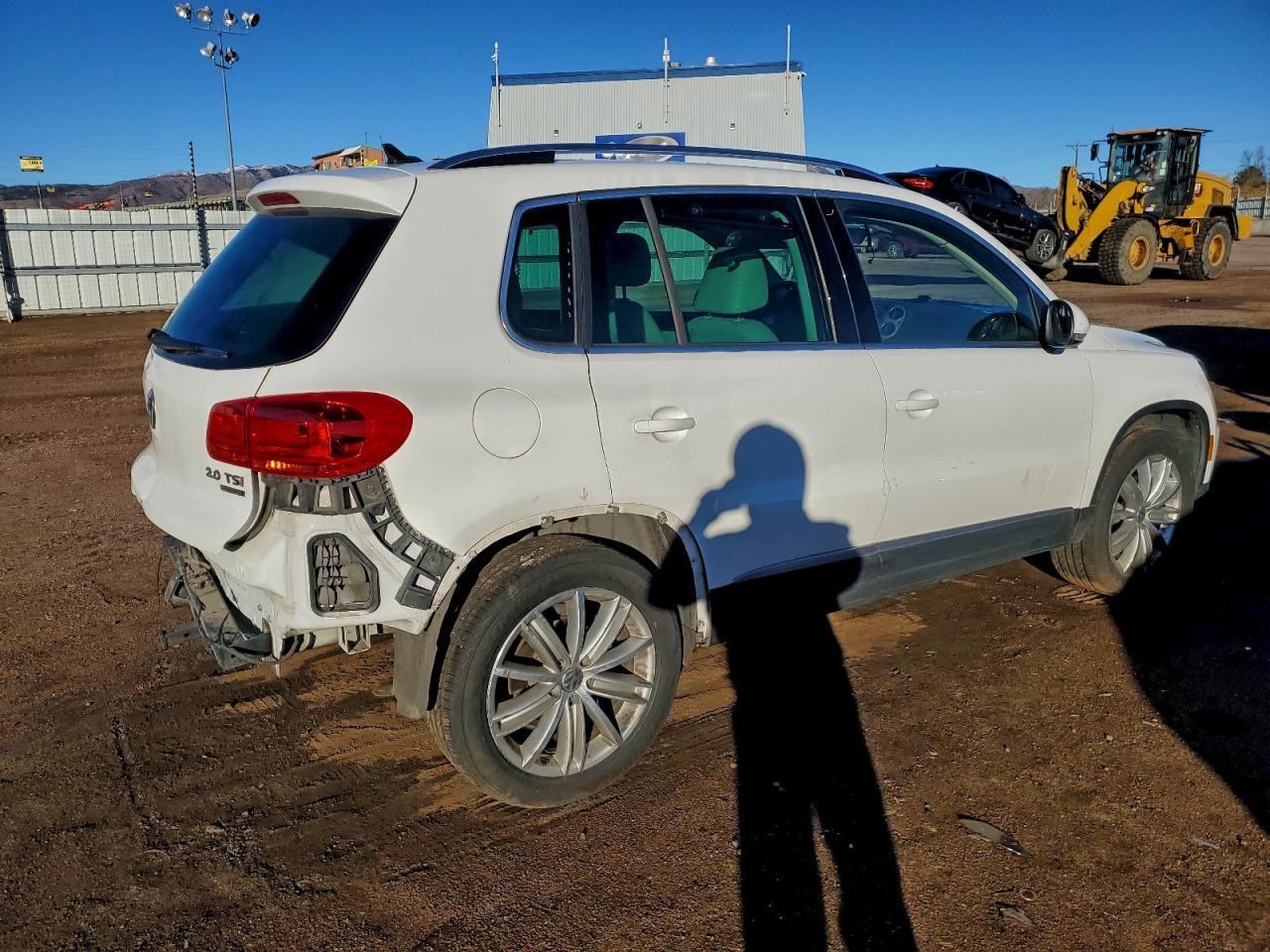 2012 Volkswagen Tiguan S - Фото 3