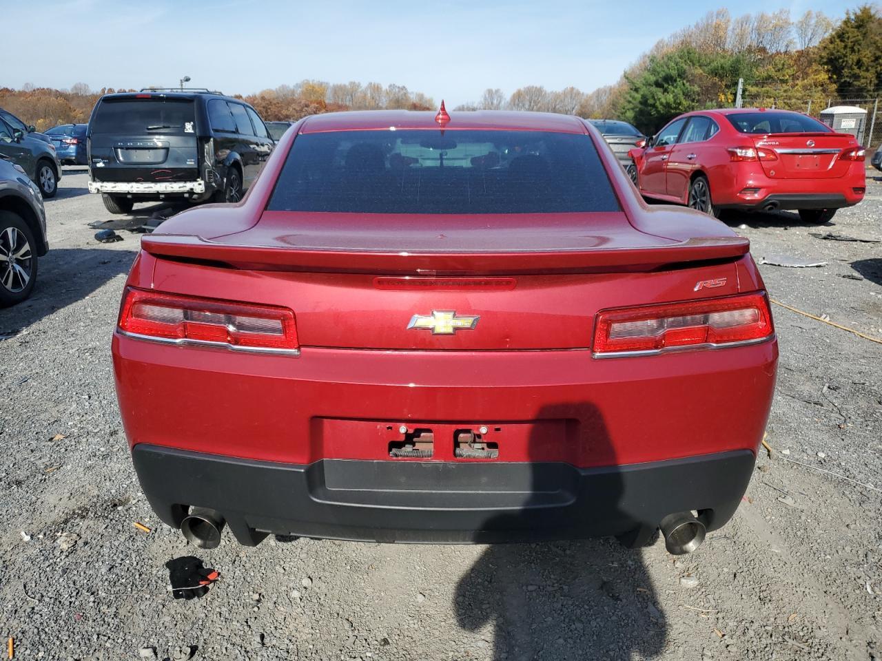 2014 Chevrolet Camaro Lt - Фото 6