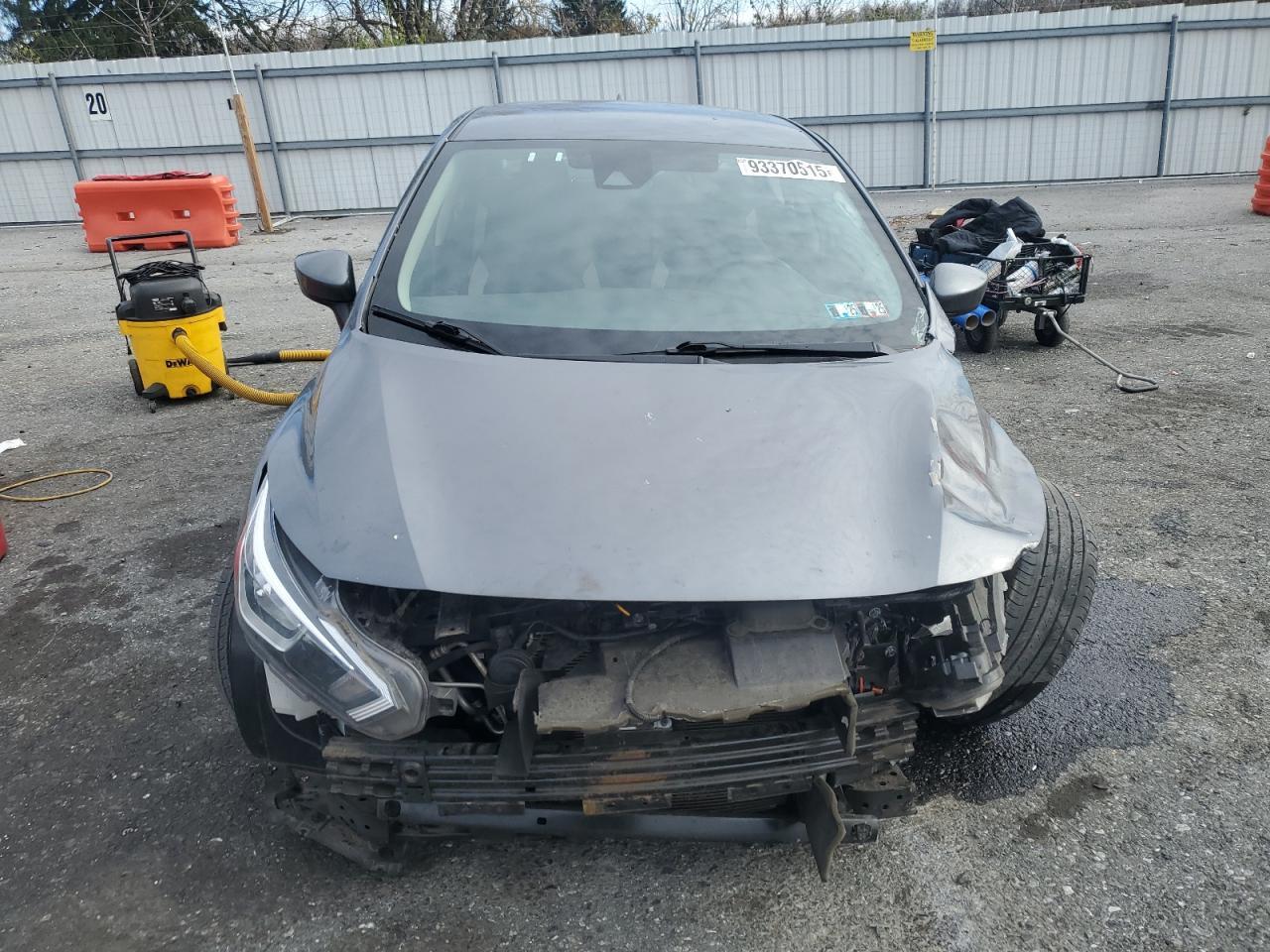 2022 Nissan Versa Sv - Фото 5