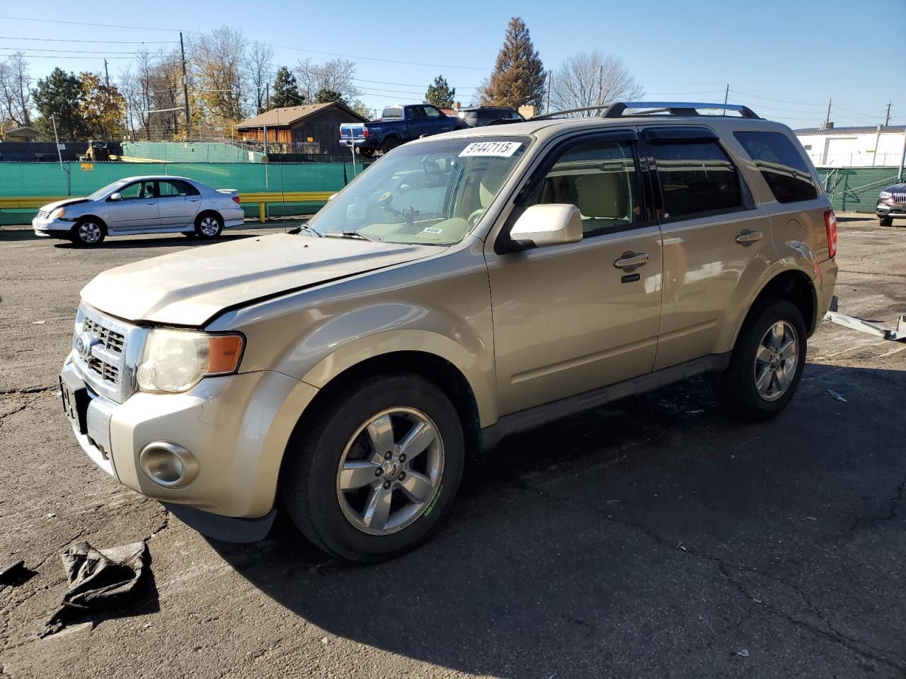 2011 Ford Escape Limited