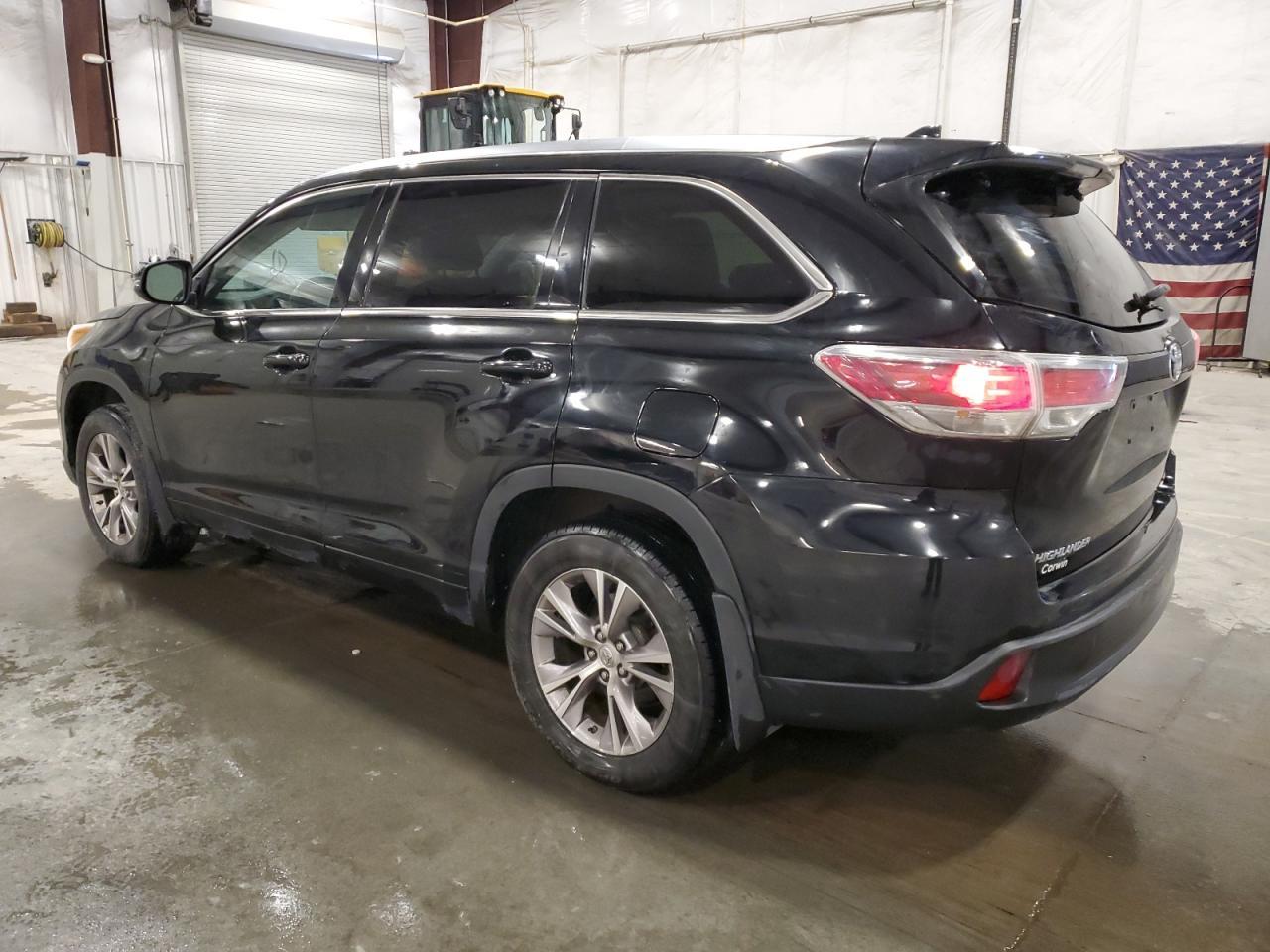 2015 Toyota Highlander Xle - Фото 2