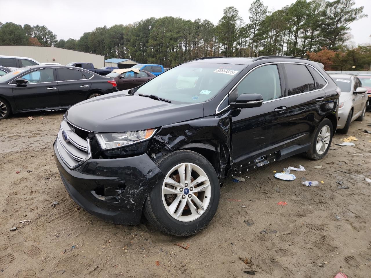 2018 Ford Edge Sel