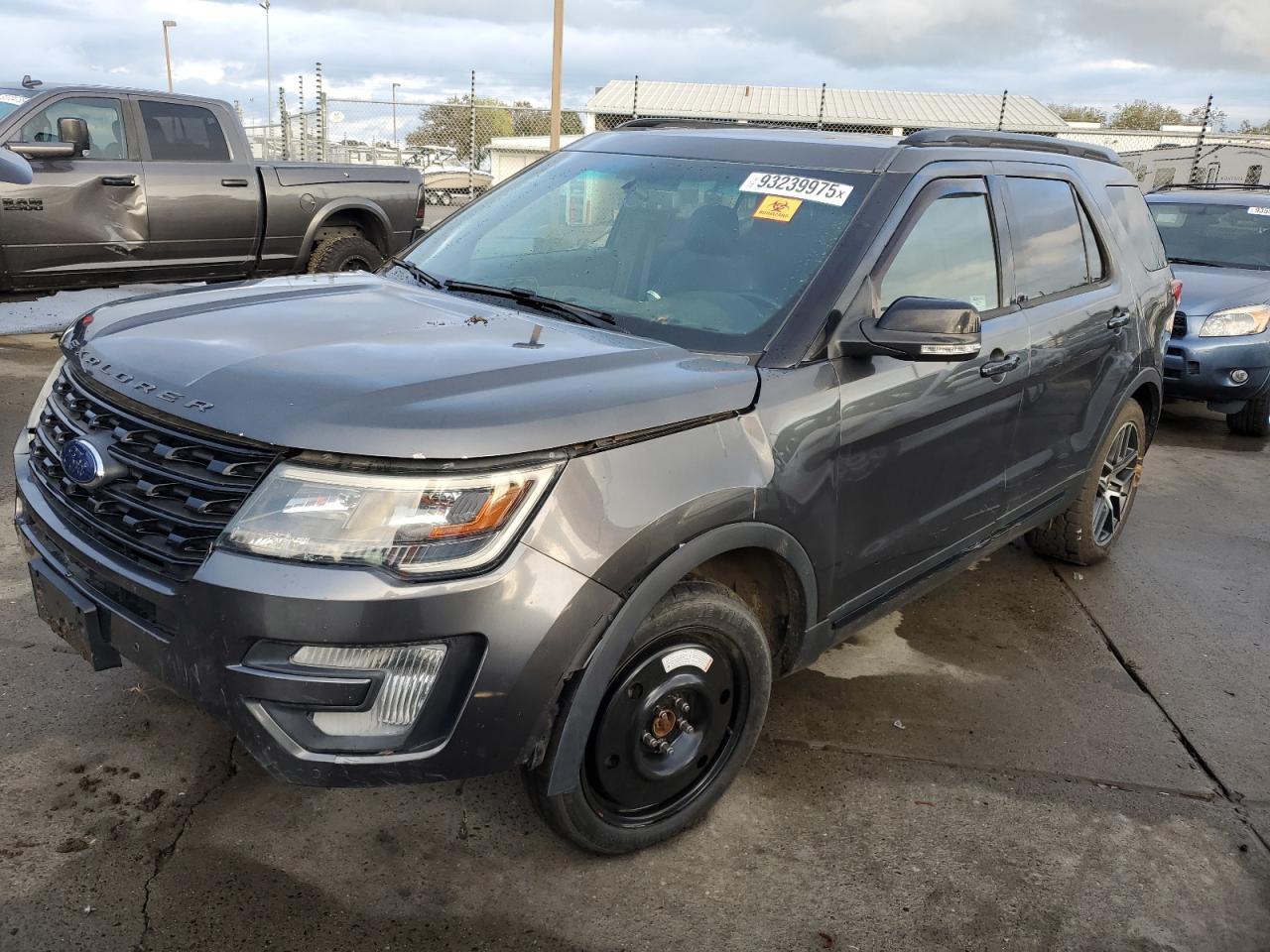 2016 Ford Explorer Sport