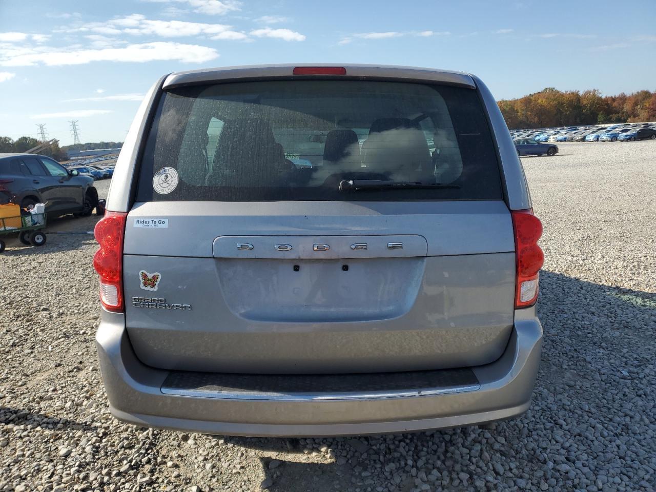 2014 Dodge Grand Caravan Se - Фото 6