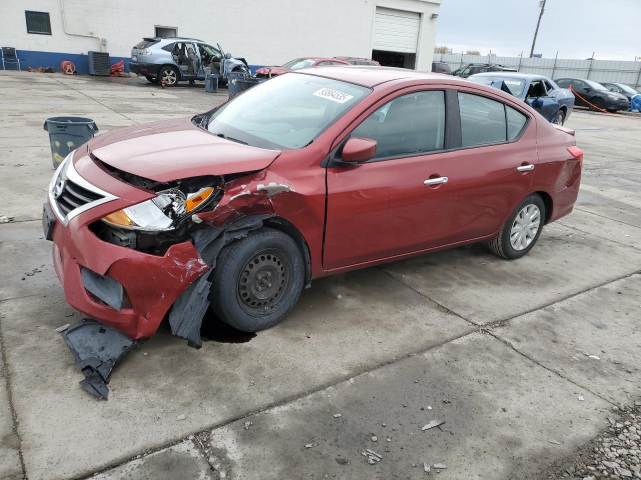 2016 Niss Versa S