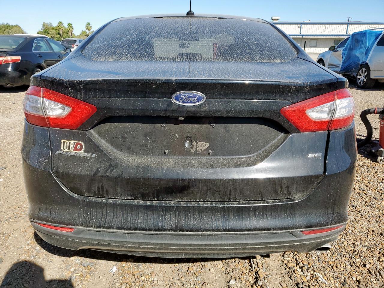 2016 Ford Fusion Se - Фото 6