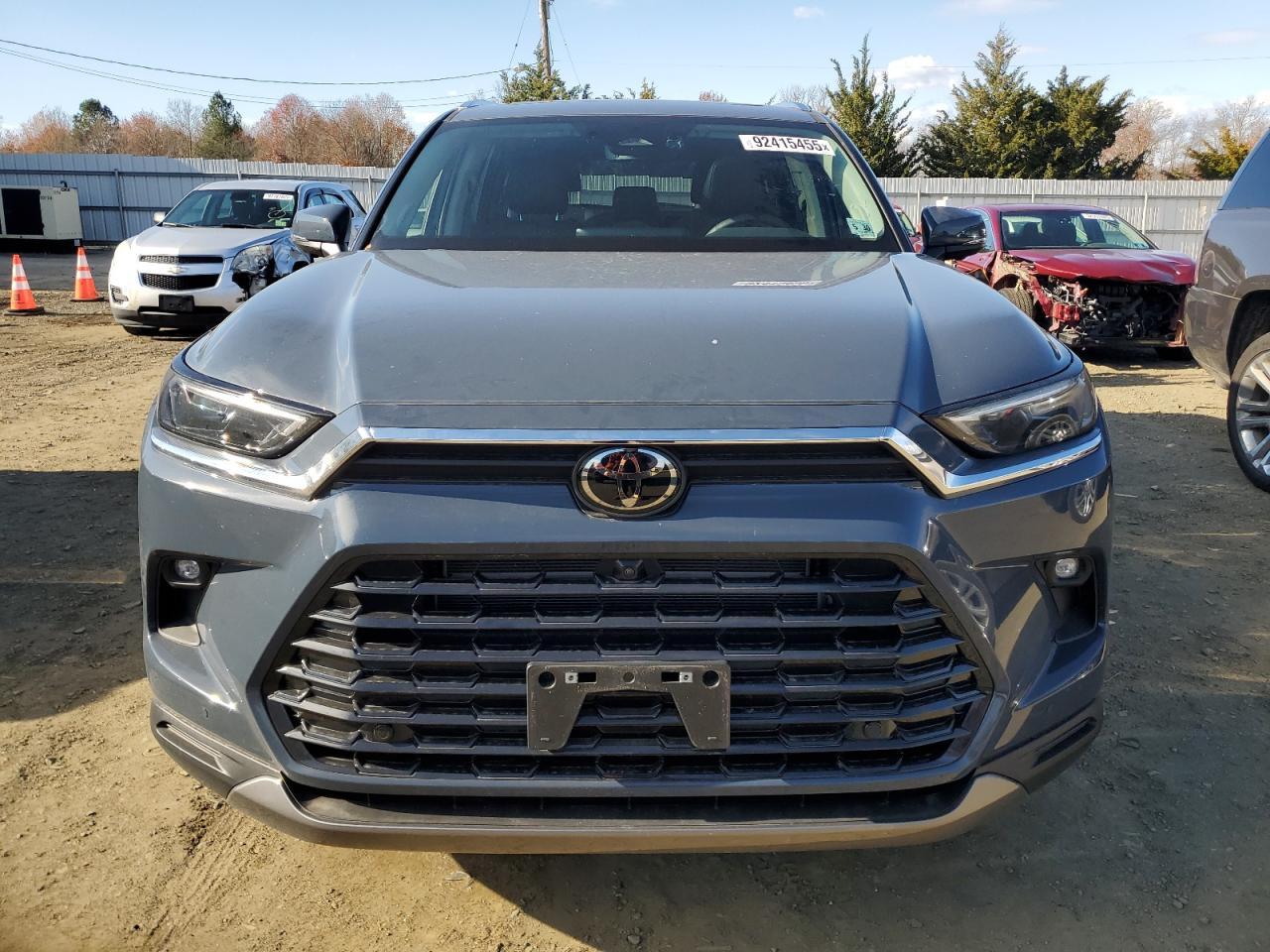 2025 Toyota Grand Highlander Hybrid Limited - Фото 5