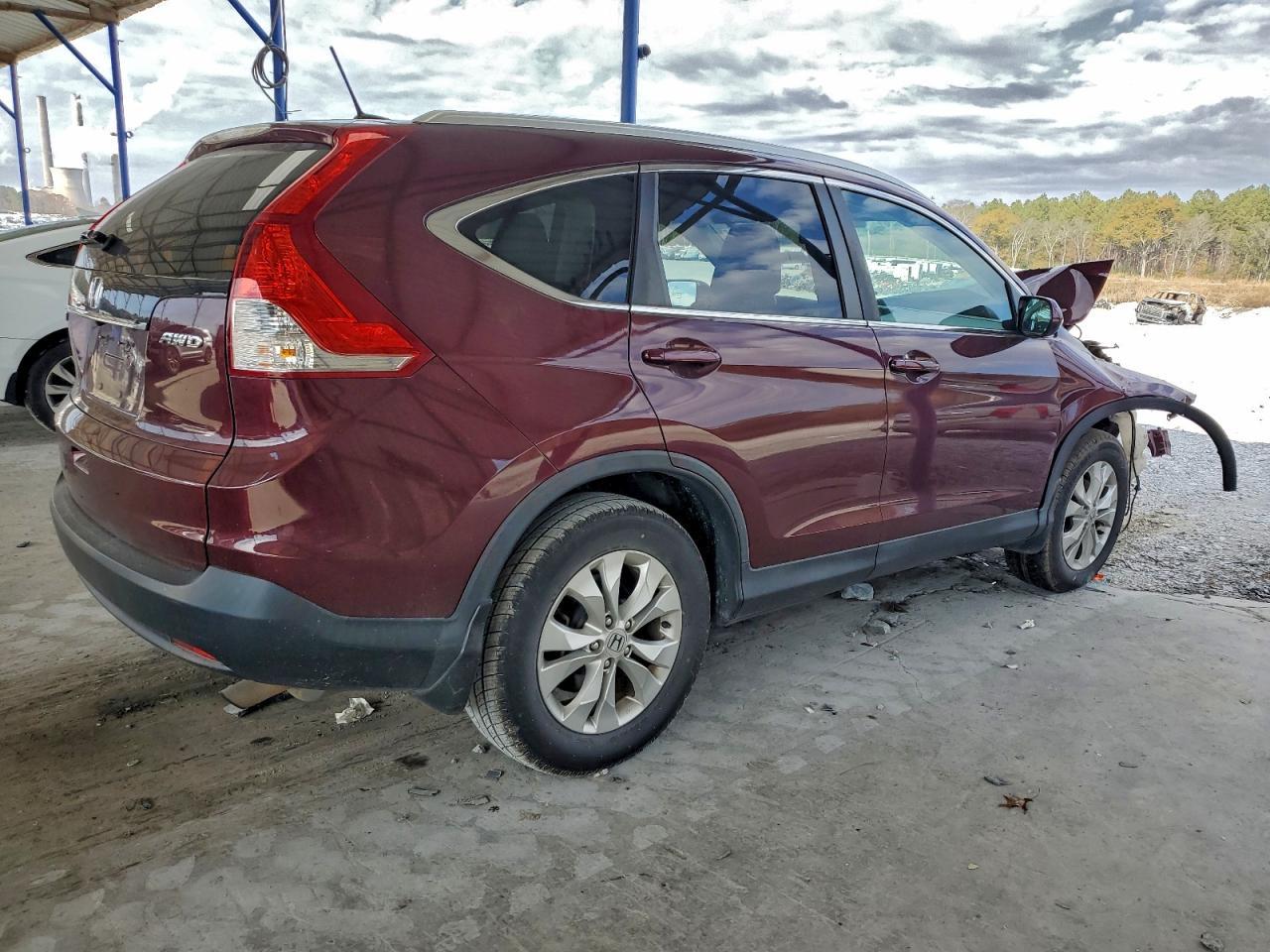 2014 Honda Cr-V Exl - Image 3