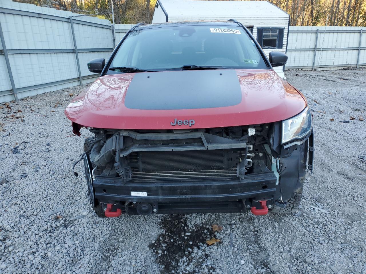 2021 Jeep Compass Trailhawk - Фото 5