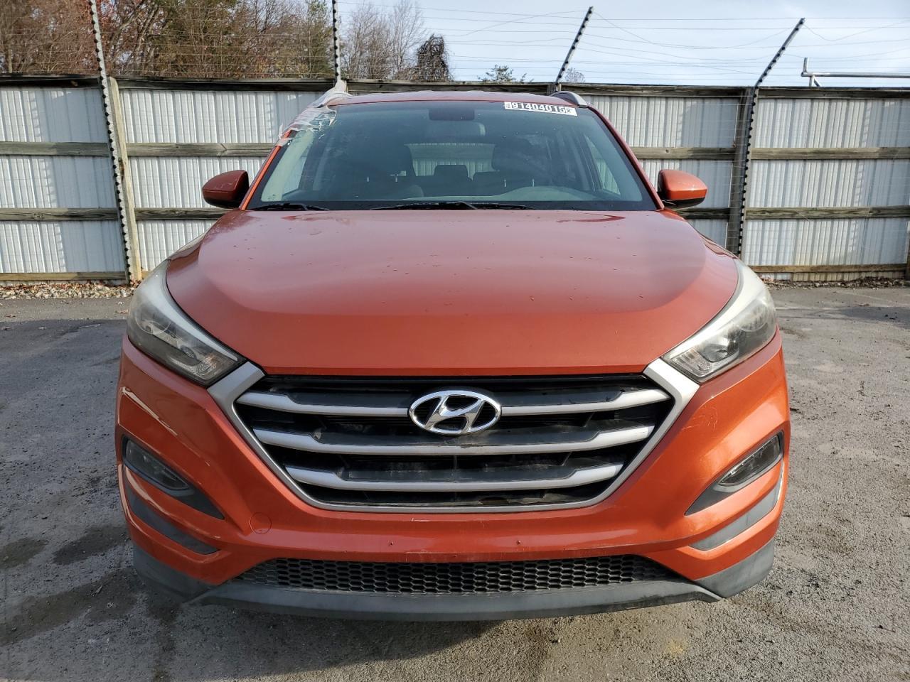 2017 Hyundai Tucson Se - Фото 5